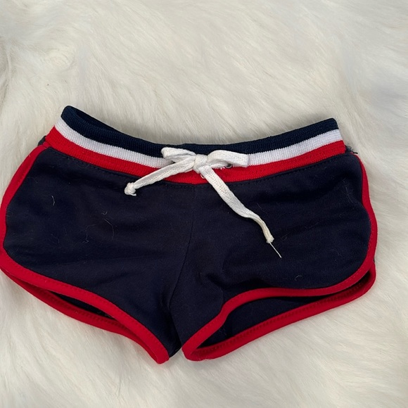 EUC 2007 Build A Bear BAB Cheetah Plush Stuffed Toy in USA Olympic Outfit - Picture 12 of 16